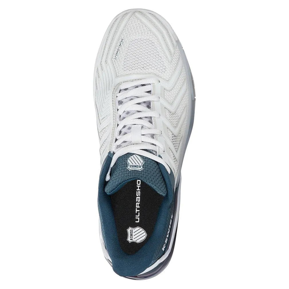 Men's Ultrashot 4 Tennis Shoes White and Stargazer