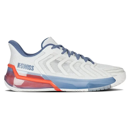 Men's Ultrashot 4 Tennis Shoes Lucent White and Infinity