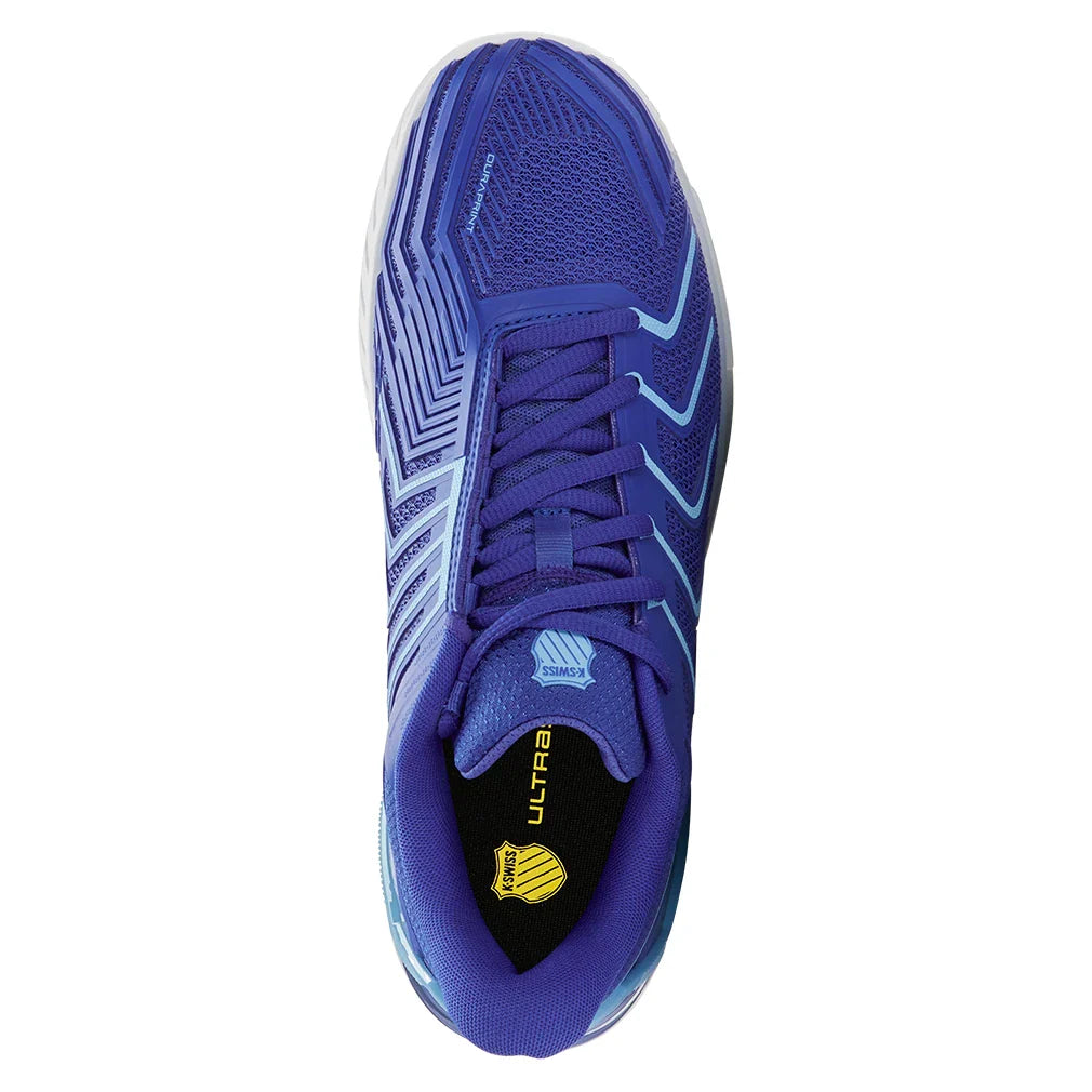 Men's Ultrashot 4 Tennis Shoes Dazzling Blue and White