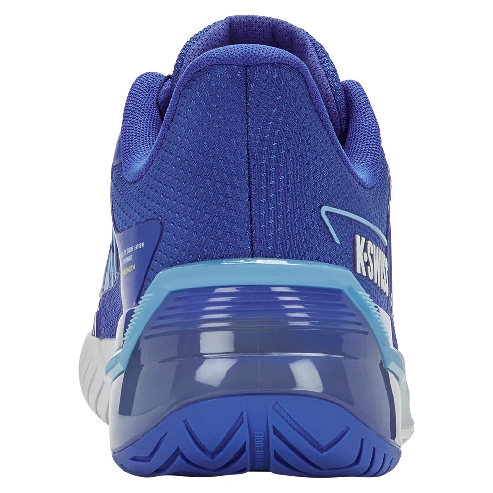 Men's Ultrashot 4 Tennis Shoes Dazzling Blue and White