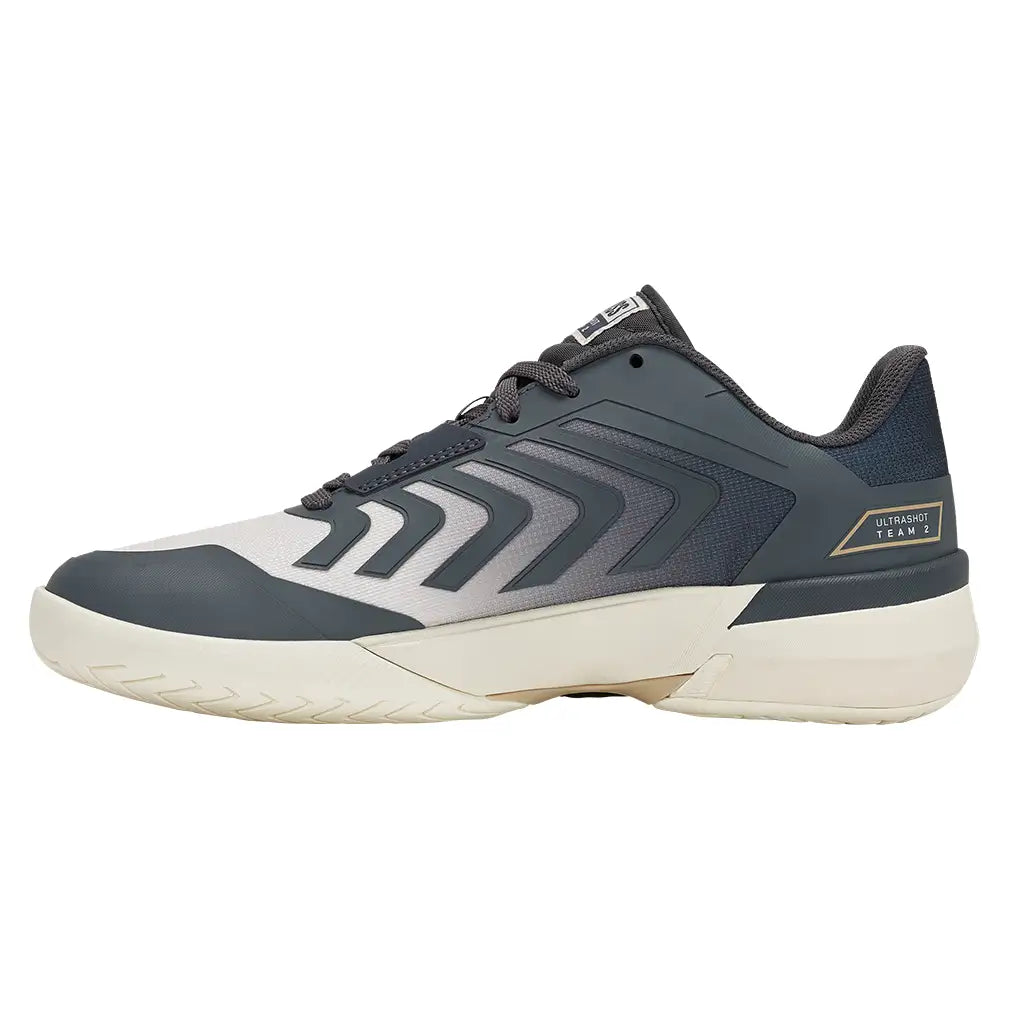 Men's Ultrashot Team 2 Tennis Shoes Turbulence and Pale Khaki