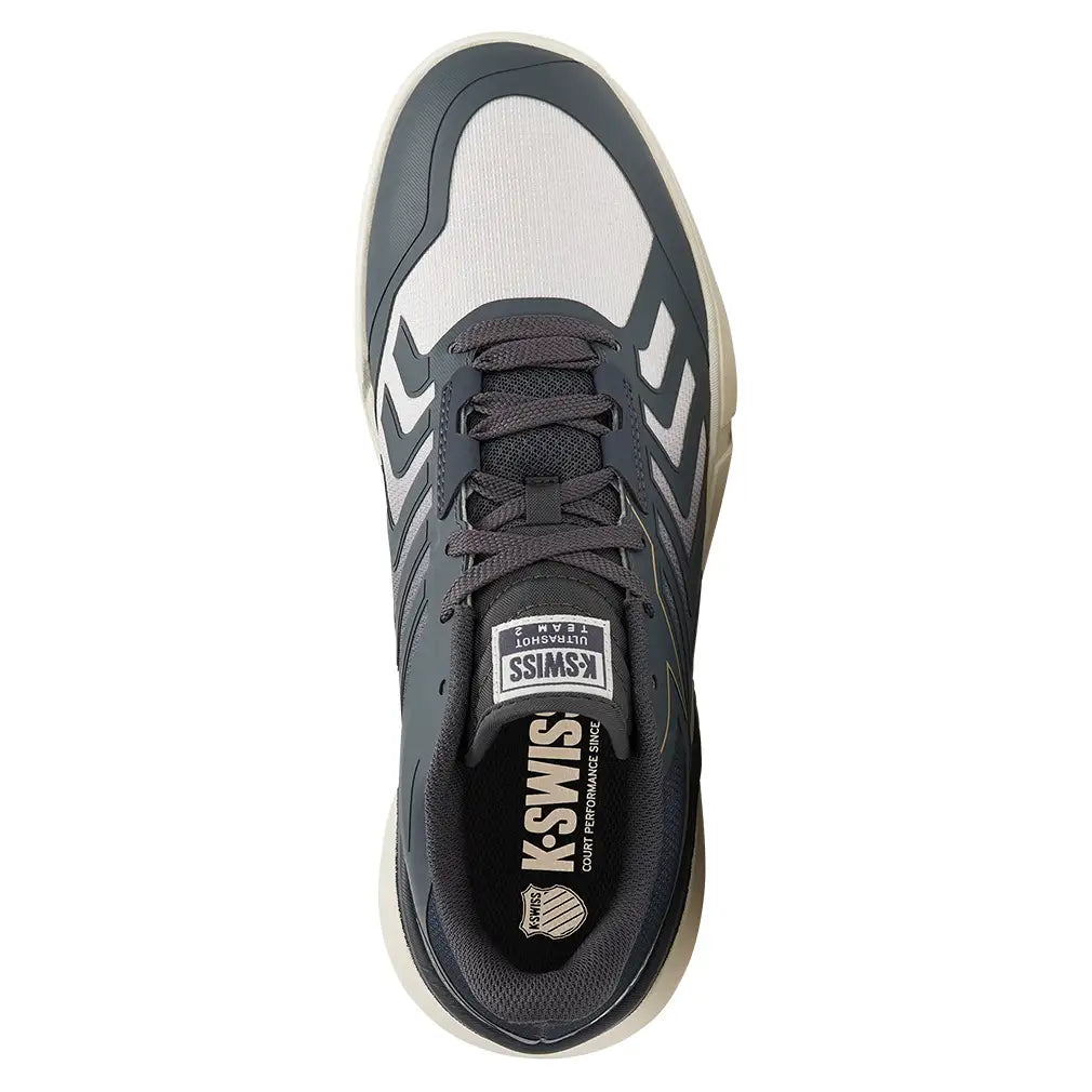Men's Ultrashot Team 2 Tennis Shoes Turbulence and Pale Khaki