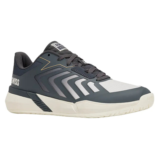 Men's Ultrashot Team 2 Tennis Shoes Turbulence and Pale Khaki-Footwear-K-Swiss-04598-077U26-y-Tennis Express