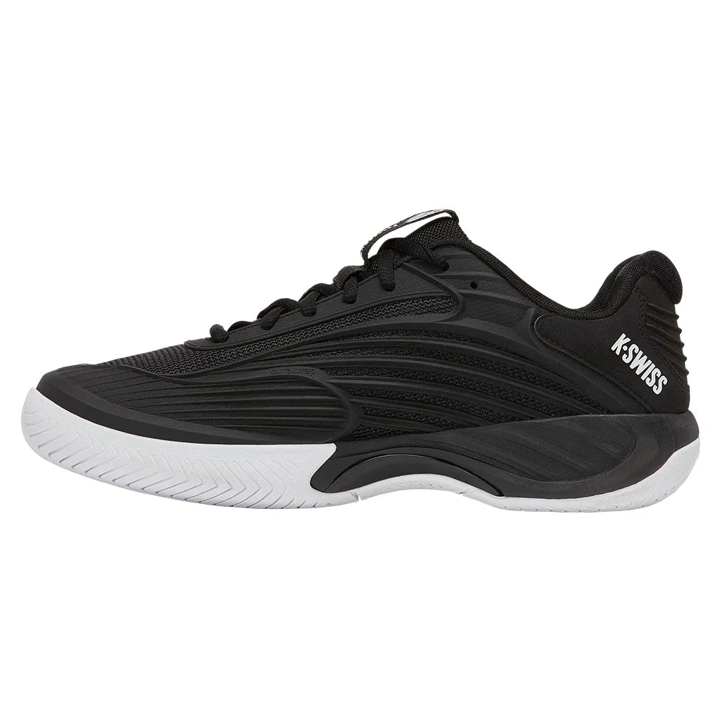 Men's Hypercourt Express 3 Tennis Shoes Black and White