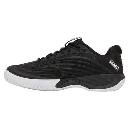 Men's Hypercourt Express 3 Tennis Shoes Black and White