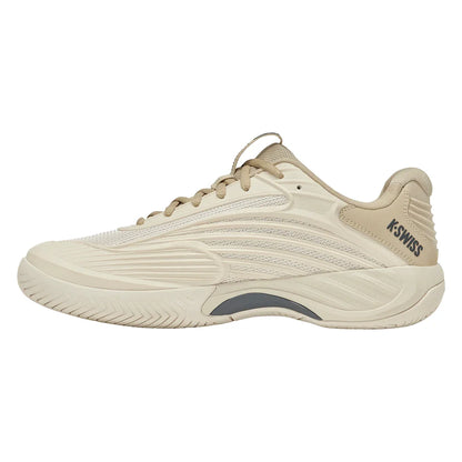 Men's Hypercourt Express 3 Tennis Shoes Turbulence and Pale Khaki