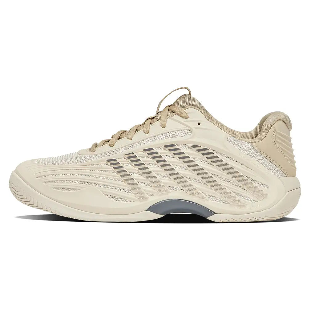 Men's Hypercourt Express 3 Tennis Shoes Whitecap Grey and Pale Khaki