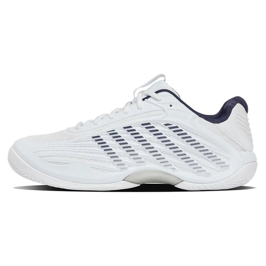 Men's Hypercourt Express 3 Tennis Shoes White and Peacoat