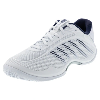 Men's Hypercourt Express 3 Tennis Shoes White and Peacoat-Footwear-K-Swiss-04603-161S26copy-Tennis Express