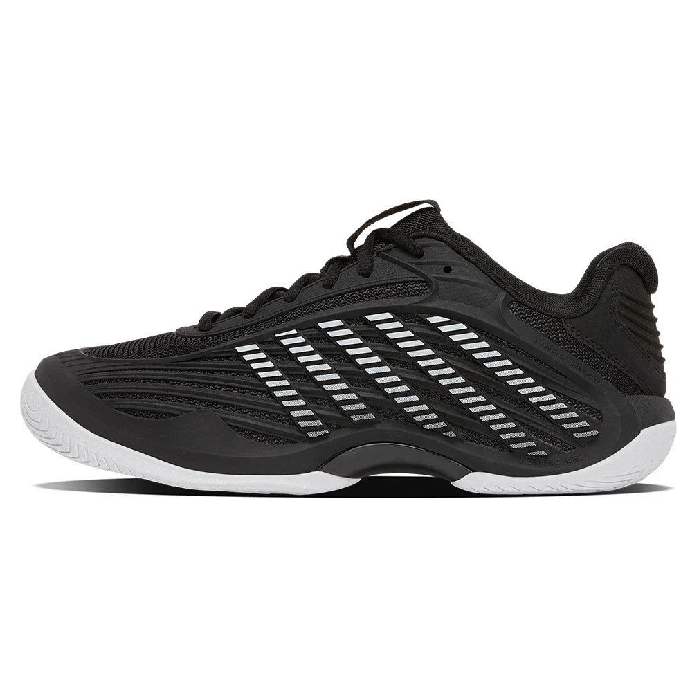 Men's Hypercourt Express 3 2E Width Tennis Shoes Black and White