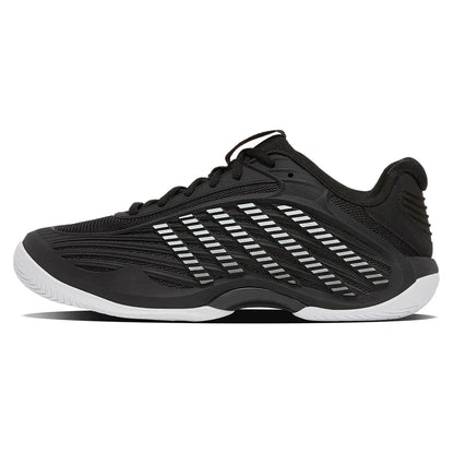 Men's Hypercourt Express 3 2E Width Tennis Shoes Black and White