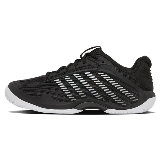 Men's Hypercourt Express 3 2E Width Tennis Shoes Black and White
