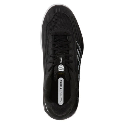 Men's Hypercourt Express 3 2E Width Tennis Shoes Black and White