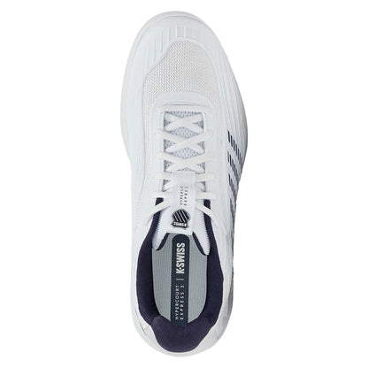 Men's Hypercourt Express 3 2E Width Tennis Shoes White and Peacoat