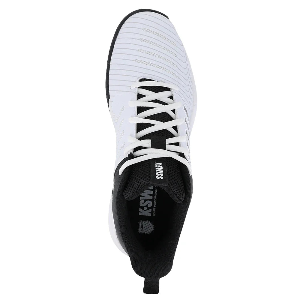Men's Ultrashot Light Tennis Shoes White and Black