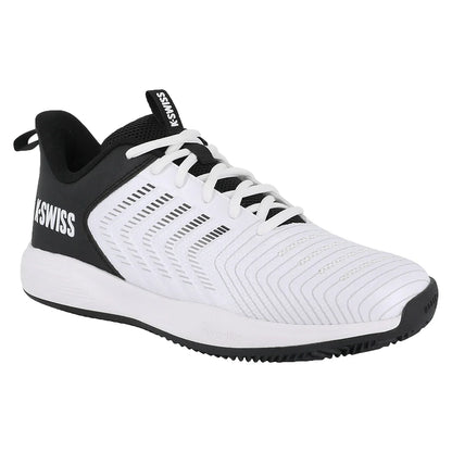 Men's Ultrashot Light Tennis Shoes White and Black