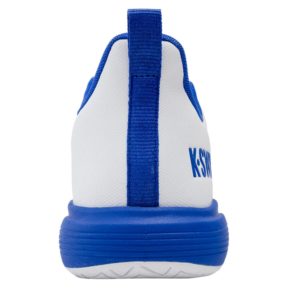 Men's Ultrashot Light Tennis Shoes White and Dazzling Blue