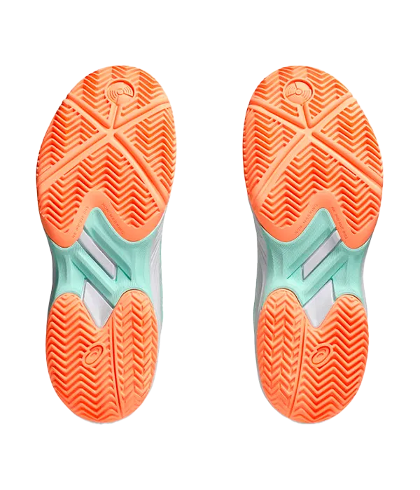 Padel Shoes Asics Gel-Game 9 Mujer Mint Tint/White