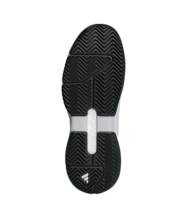 Padel Shoes Adidas Solematch Control 2 Blanco/Gris
