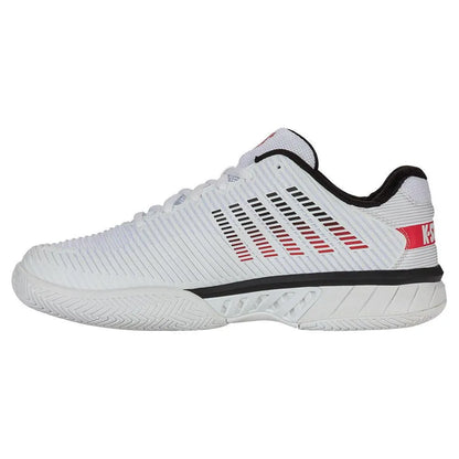 Men's Hypercourt Express 2 Tennis Shoes White and Black