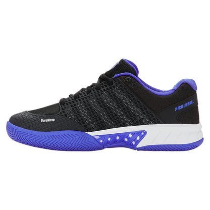 Men's Express Light 2E Width Pickleball Shoes Black and White