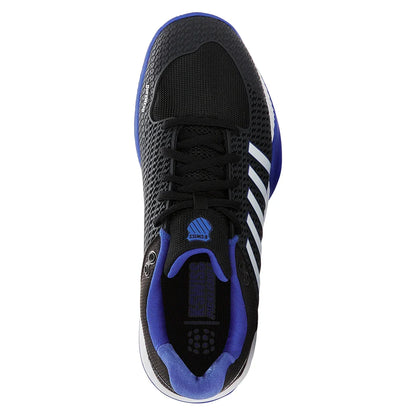 Men's Express Light 2E Width Pickleball Shoes Black and White