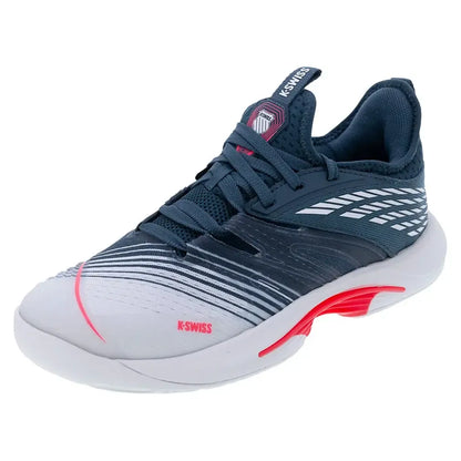 Men's SpeedTrac Tennis Shoes White and Stargazer-Footwear-K-Swiss-07392-129S25_copy-Tennis Express