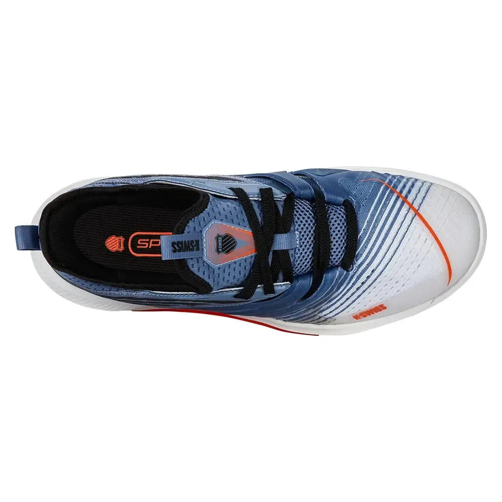 Men's SpeedTrac Tennis Shoes Lucent White and Infinity