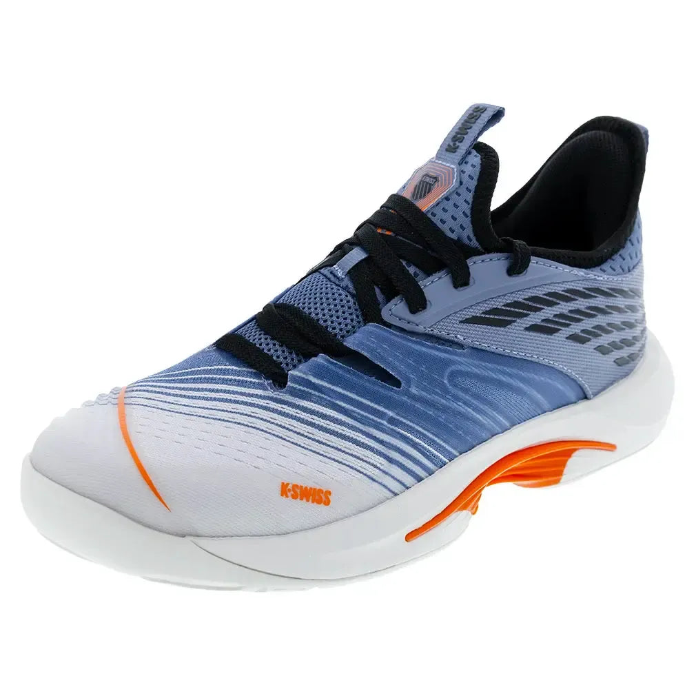 Men's SpeedTrac Tennis Shoes Lucent White and Infinity-Footwear-K-Swiss-07392-139U25copy-Tennis Express
