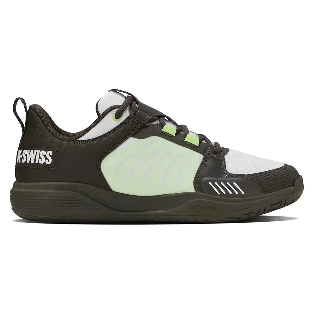 Men's Ultrashot Team Tennis Shoes Black and White