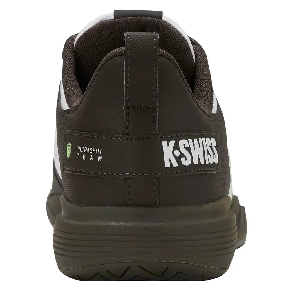 Men's Ultrashot Team Tennis Shoes Black and White