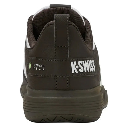 Men's Ultrashot Team Tennis Shoes Black and White
