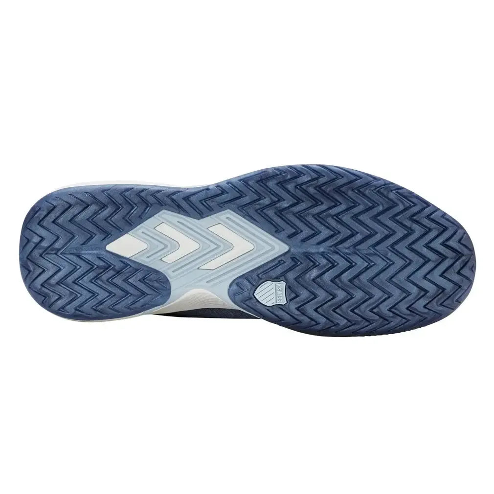 Men's Ultrashot Team Tennis Shoes Vintage Indigo and Blanc de Blanc