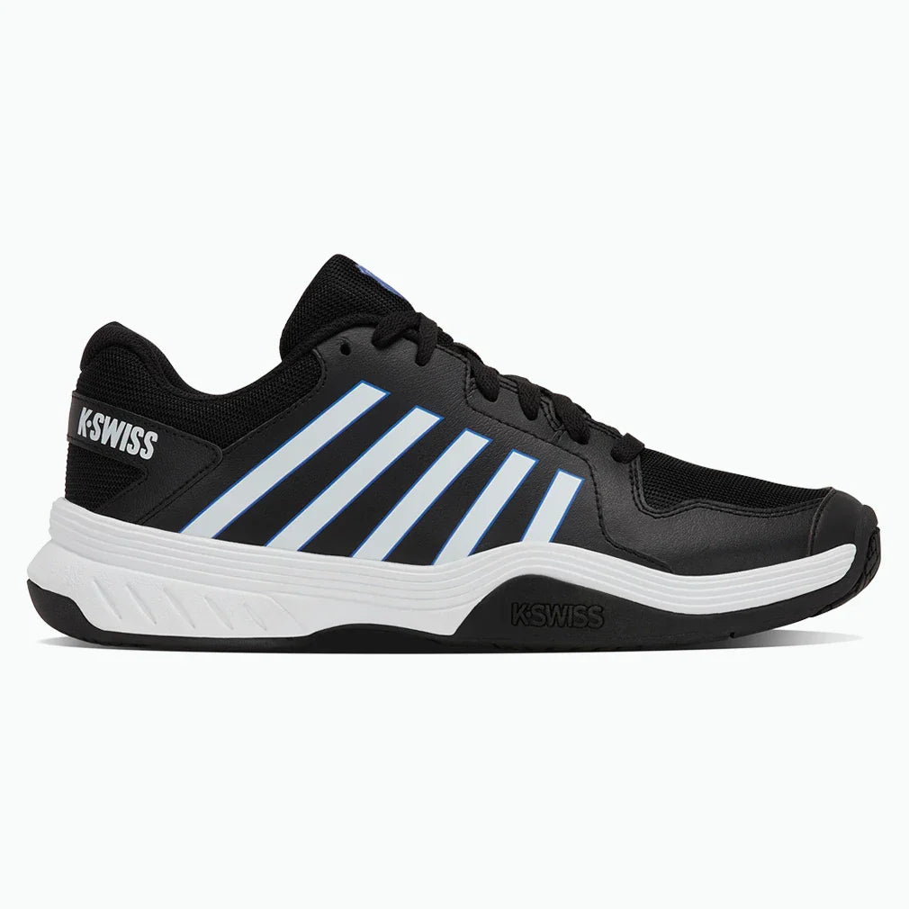 Men's Court Express Pickleball Shoes Black and White