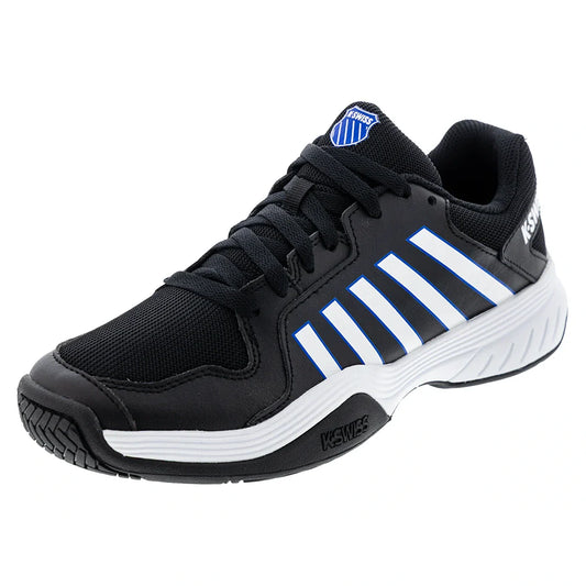 Men's Court Express Pickleball Shoes Black and White-Footwear-K-Swiss-08552-072S26copy-Tennis Express