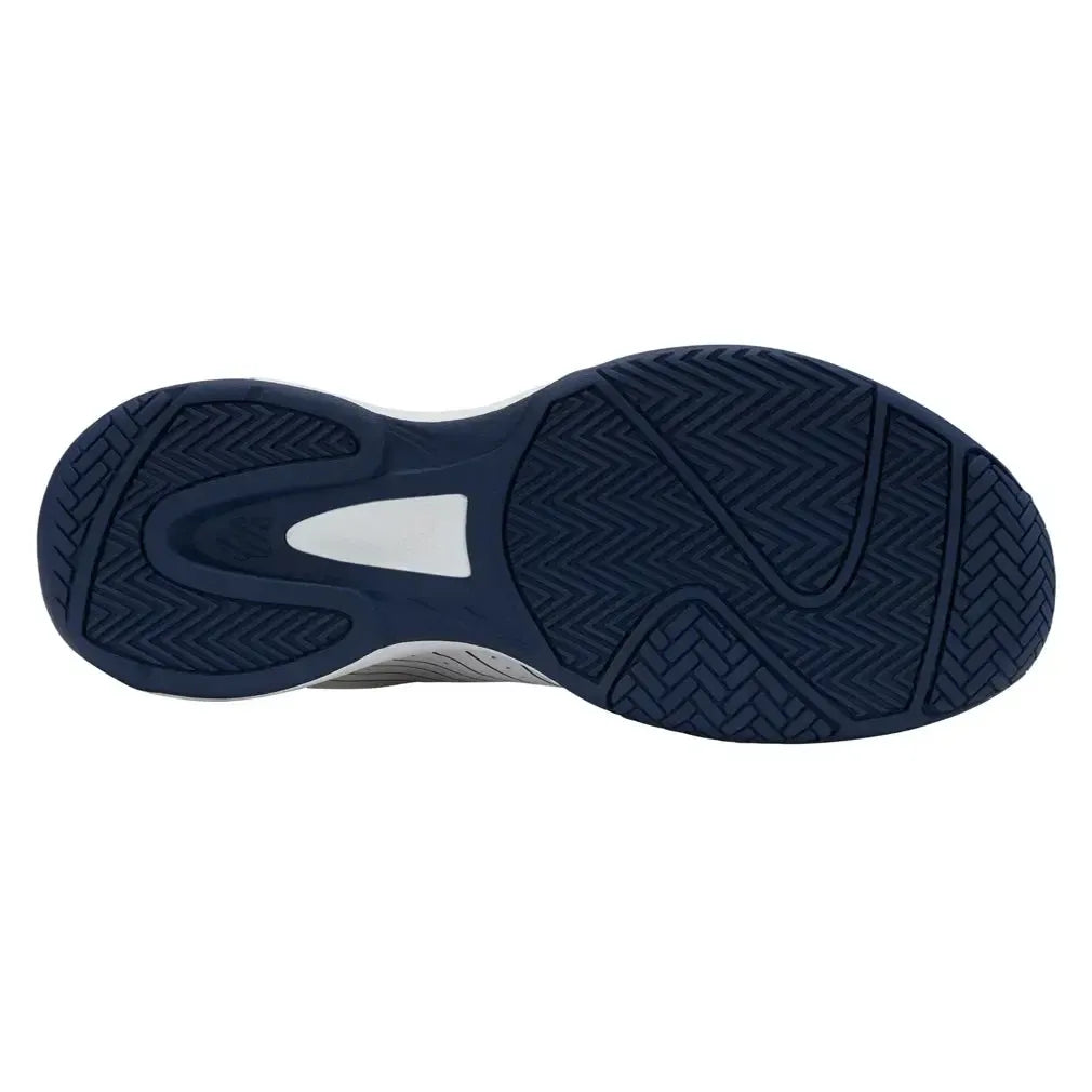 Men's Court Express Pickleball Shoes White and Oceana