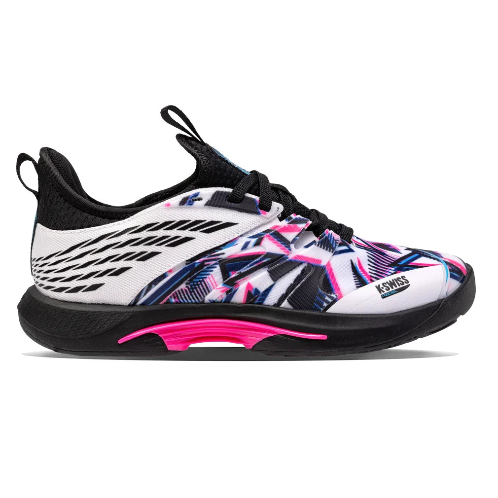Men's SpeedTrac Padel Shoes White and Black