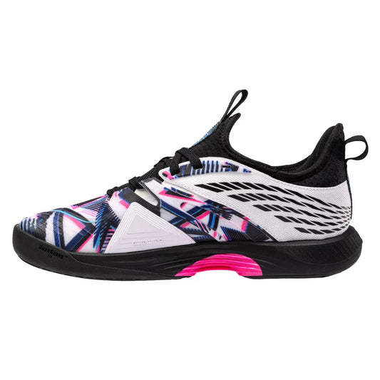 Men's SpeedTrac Padel Shoes White and Black