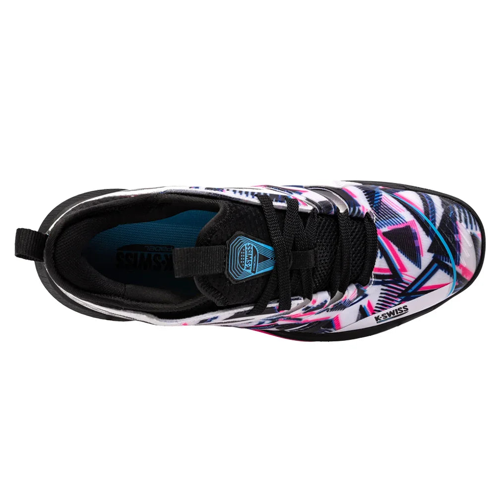Men's SpeedTrac Padel Shoes White and Black