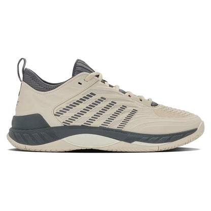 Men's Hypercourt Supreme 2 Tennis Shoes Whitecap Gray and Turbulence