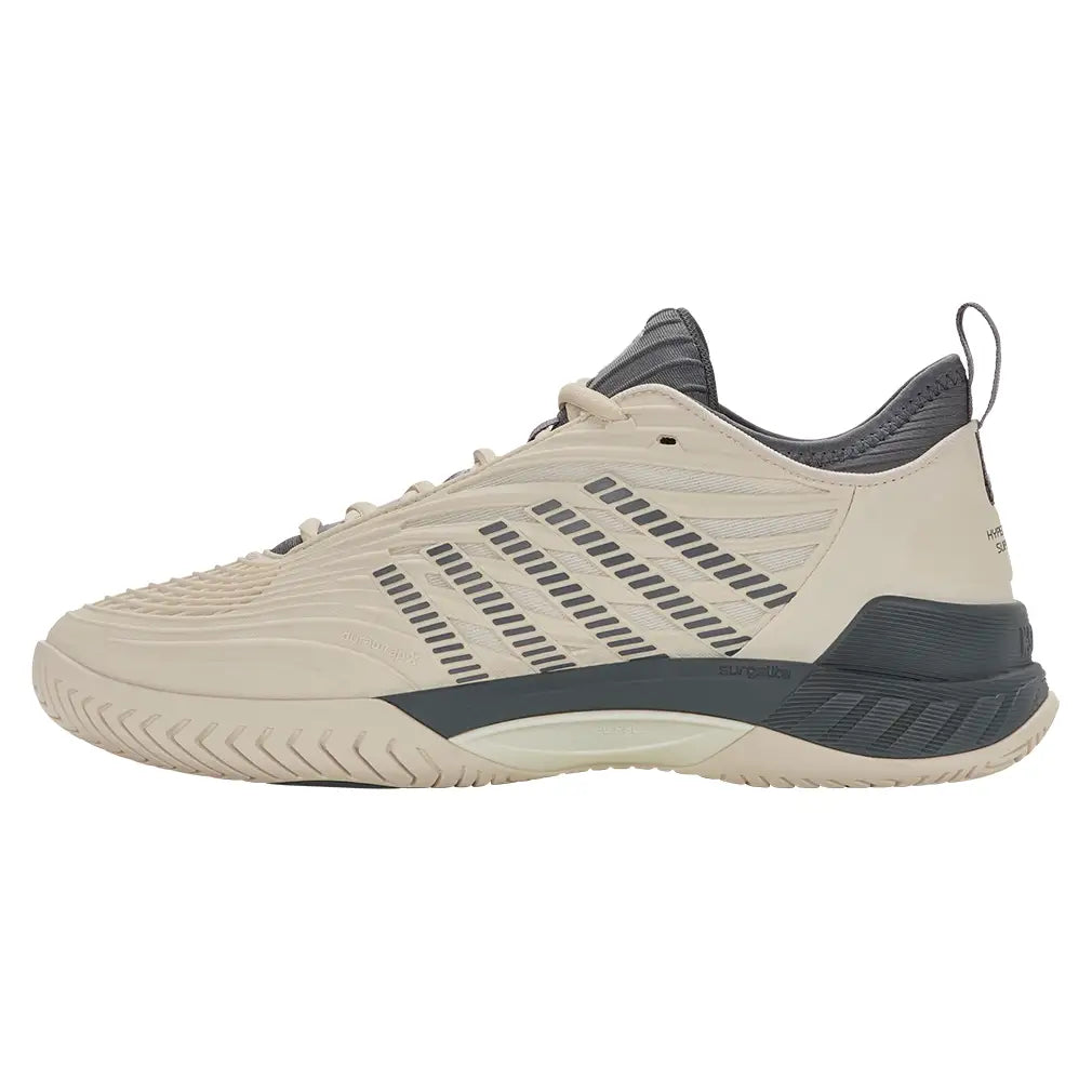 Men's Hypercourt Supreme 2 Tennis Shoes Whitecap Gray and Turbulence