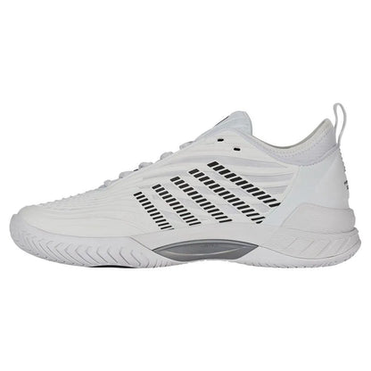 Men's Hypercourt Supreme 2 Tennis Shoes White and Black