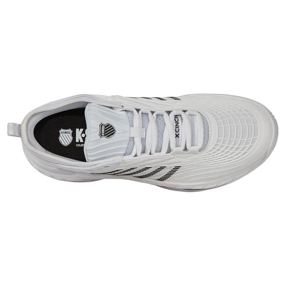 Men's Hypercourt Supreme 2 Tennis Shoes White and Black