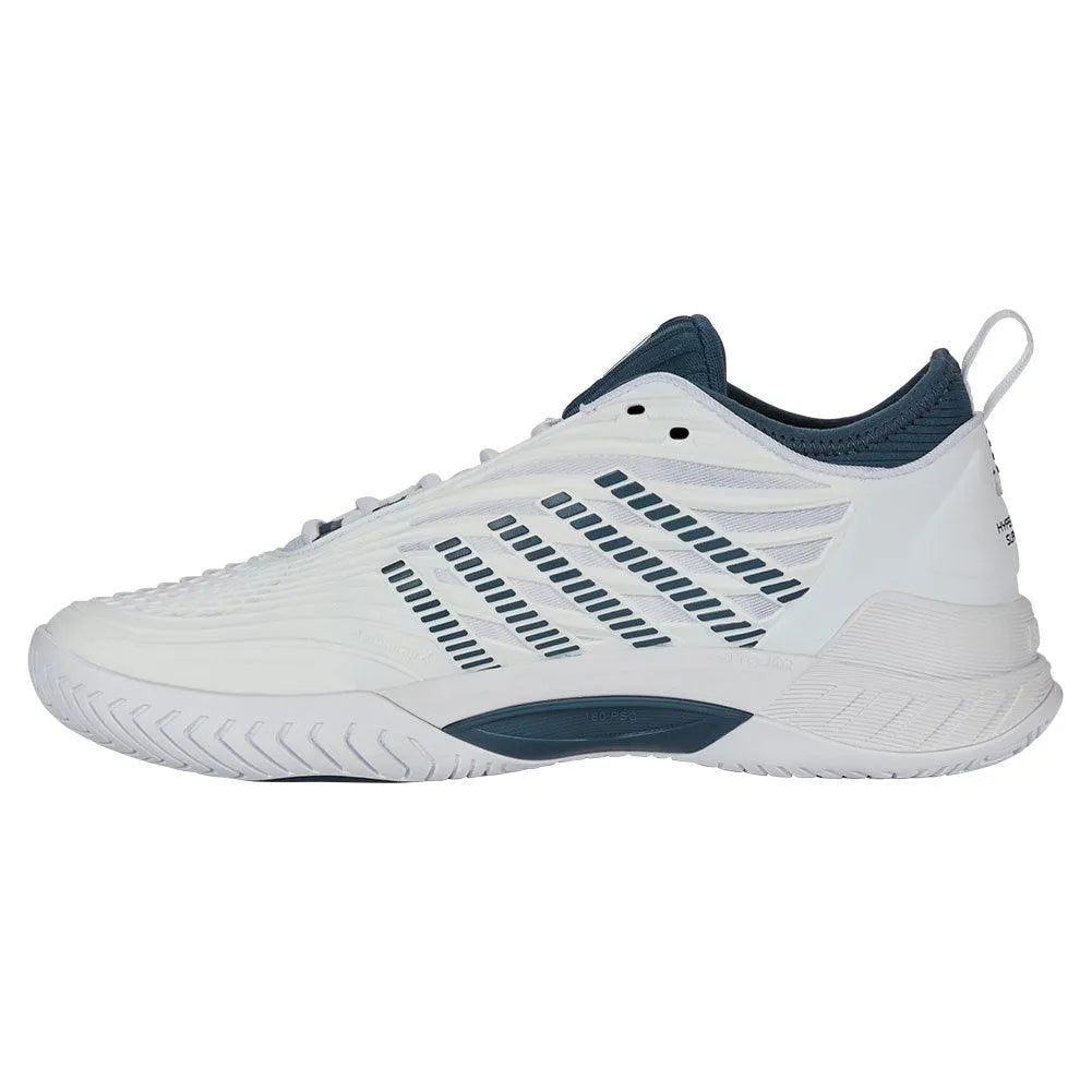 Men's Hypercourt Supreme 2 Tennis Shoes White and Stargazer