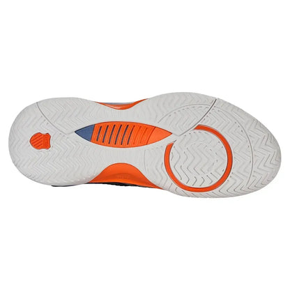 Men's Hypercourt Supreme 2 Tennis Shoes Lucent White and Infinity