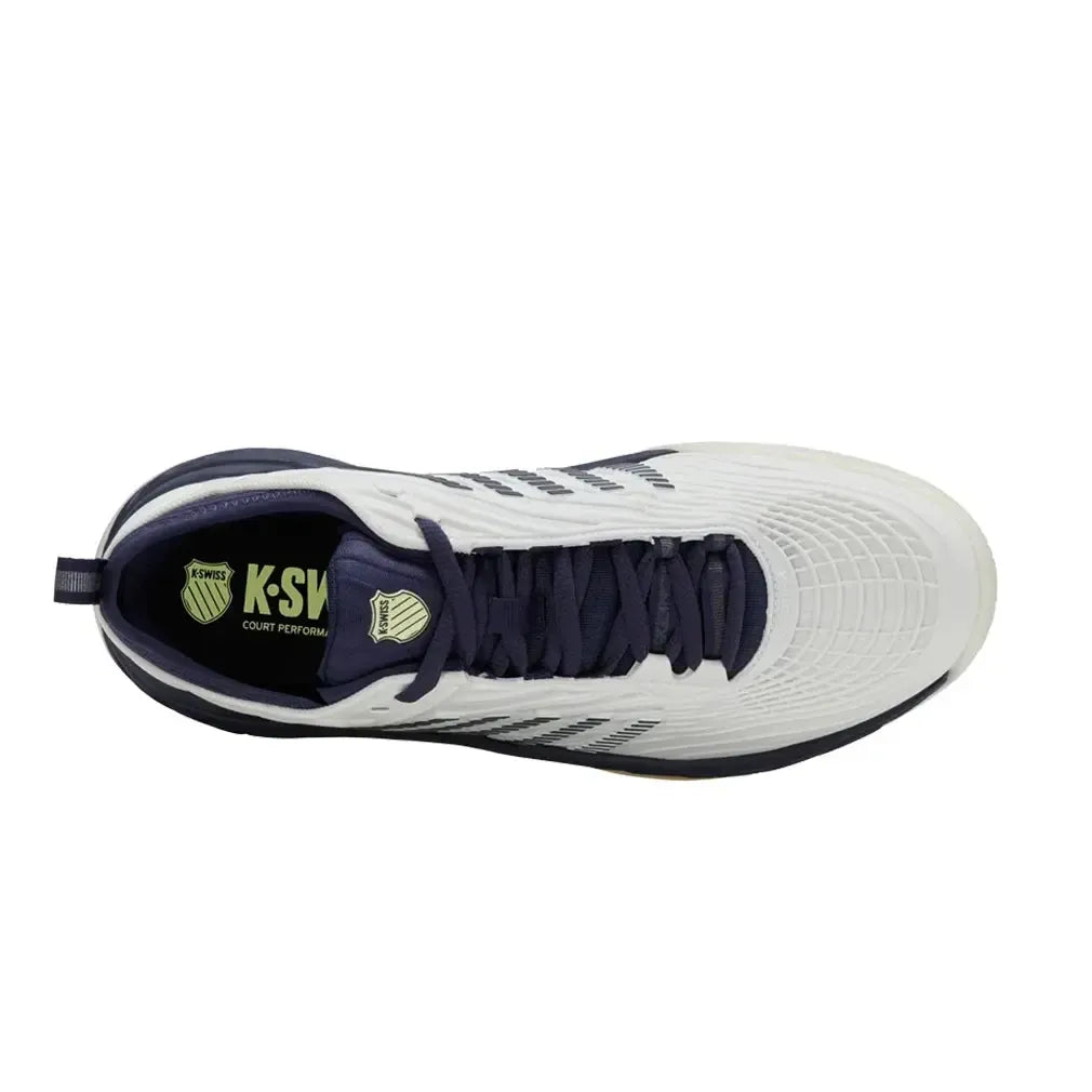 Men's Hypercourt Supreme 2 Tennis Shoes Blanc de Blanc and Naval Academy