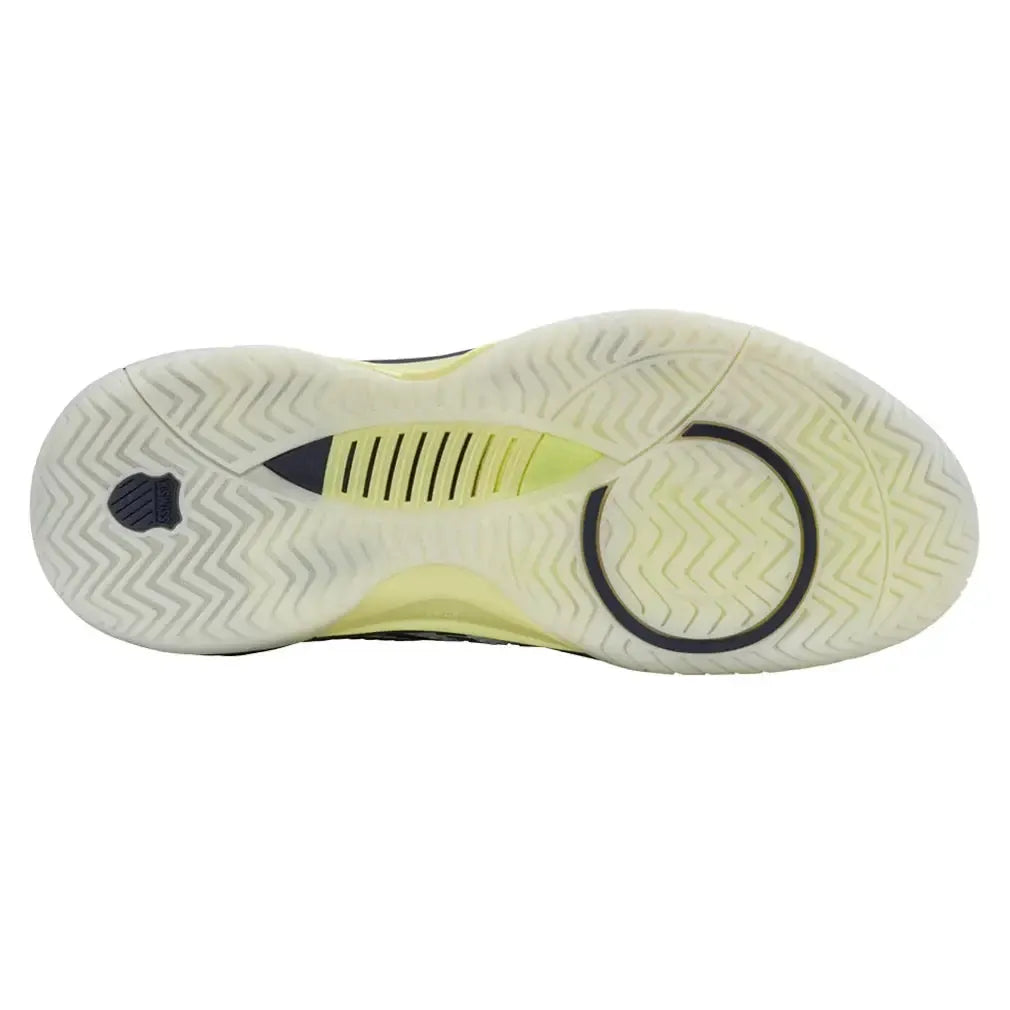 Men's Hypercourt Supreme 2 Tennis Shoes Blanc de Blanc and Naval Academy