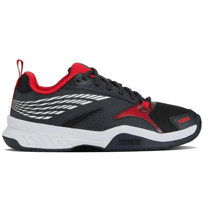 Men's SpeedEx Tennis Shoes Stretch Limo and White