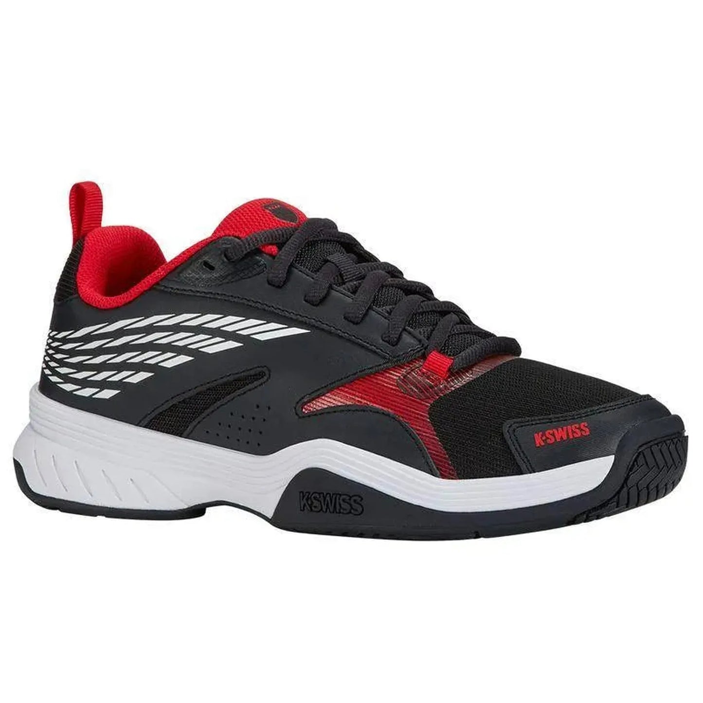 Men's SpeedEx Tennis Shoes Stretch Limo and White