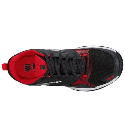 Men's SpeedEx Tennis Shoes Stretch Limo and White